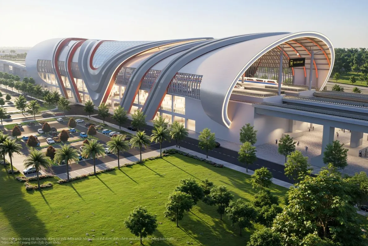 Boulevard Prime Vinhomes Cần Giờ – Nhà phố đại lộ 50m đón đầu ga depot, kích hoạt “ATM dòng tiền” bền vững 8 Vị trí kết nối ga depot Metro Bến Thành Cần Giờ từ Boulevard Prime