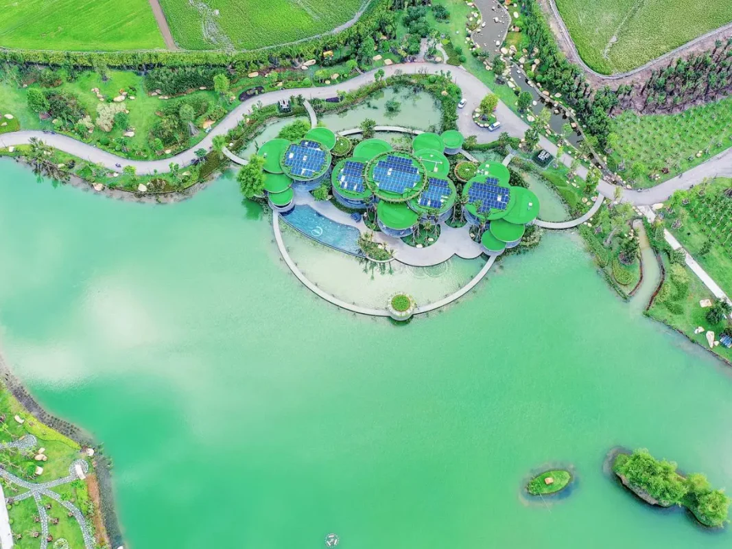 Hồ Thiên Nga Khu đô thị Eco Retreat