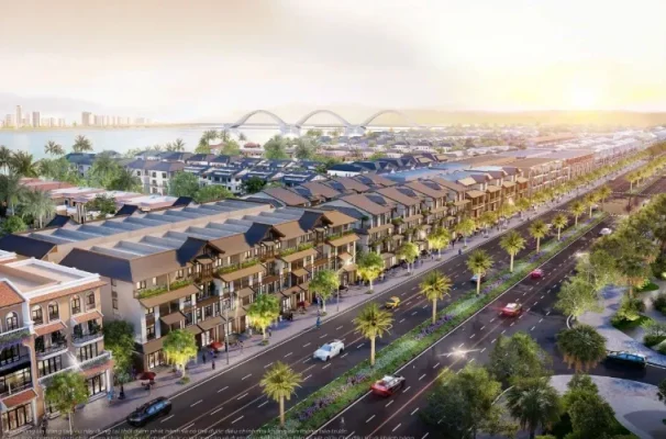 Nhà phố Boulevard Prime - Vinhomes Green Paradise Cần Giờ