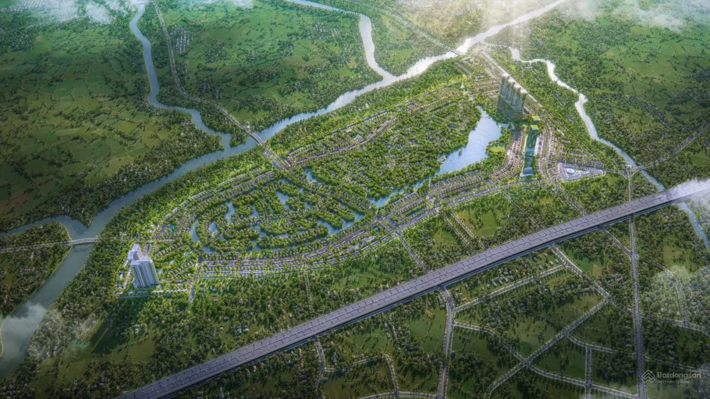 Khu đô thị Eco Retreat rộng 220ha