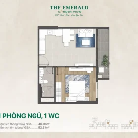 the emerald garden view 1 pn 1wc 11zon