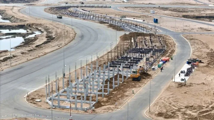 Tiến độ Vinhomes Green Paradise Cần Giờ mới nhất