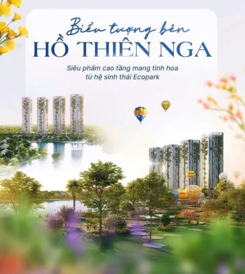 Forest Onsen - Biểu tượng bên hồ Thiên Nga