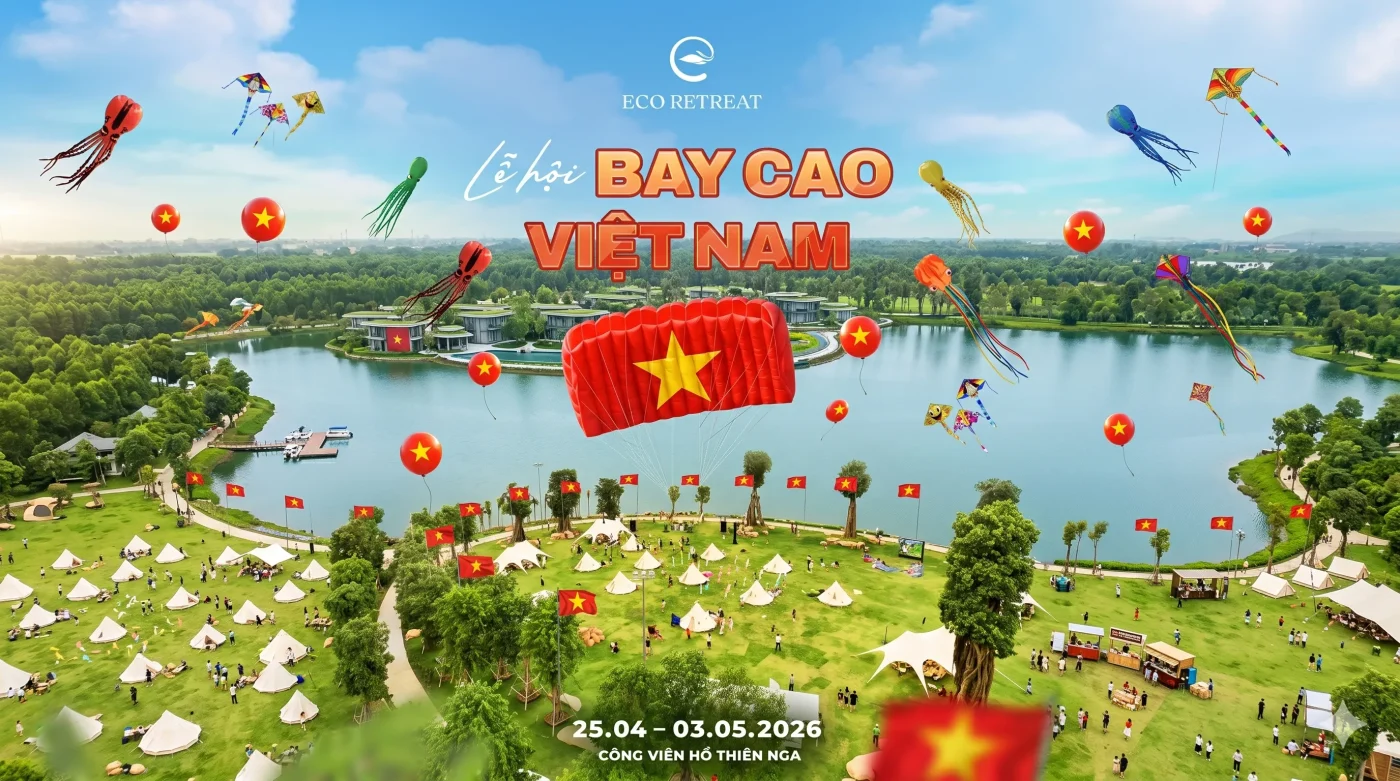 su kien eco retreat tha dieu