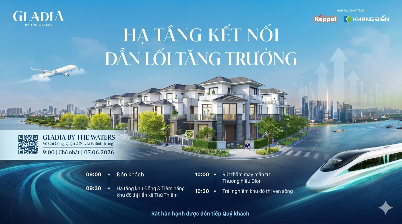 SỰ KIỆN: CONNECT TO GROWTH – HẠ TẦNG KẾT NỐI, DẪN LỐI TĂNG TRƯỞNG