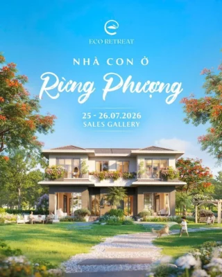 Sự kiện Nhà Con Ở Rừng Phượng tại Eco Retreat 25-26/07