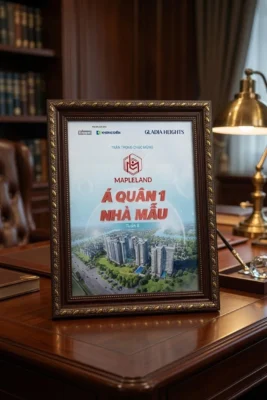 Thị trường khu Đông nóng: Mapleland Á quân 1 nhà mẫu Gladia Heights tuần 5