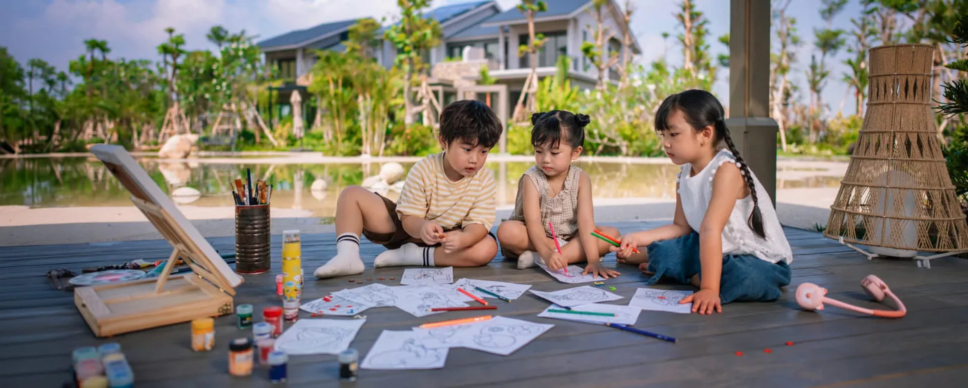 Cộng đồng cư dân văn minh tại Eco Retreat
