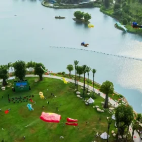 Hình ảnh thực tế cảnh quan đô thị rừng Eco Retreat