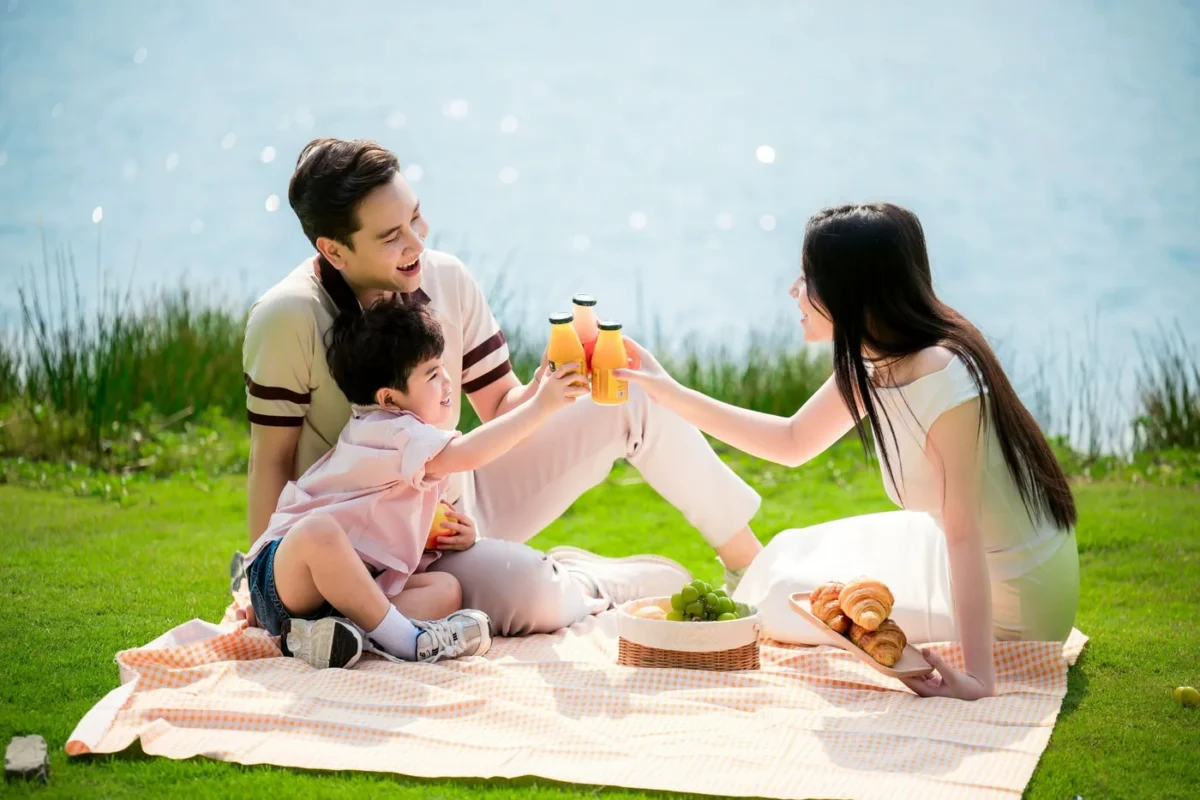Ngày hội Gia Đình Trái Cây tại Eco Retreat | 03 – 04/10/2026 2 Cảnh quan thực tế đã hoàn thiện tại Eco Retreat