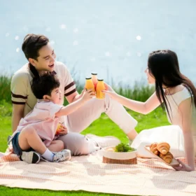 Cảnh quan thực tế đã hoàn thiện tại Eco Retreat