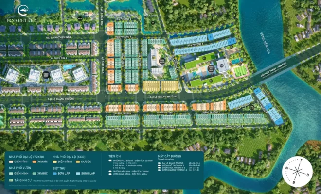 Rừng Phượng Eco Retreat: Mặt bằng, giá và chính sách tham khảo