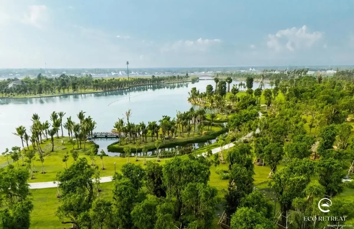 Tiến độ thực tế dự án Eco Retreat