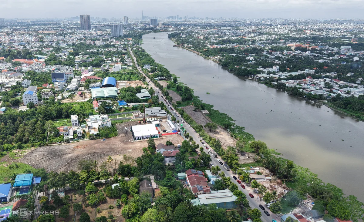 Tuyến đường ven sông Sài Gòn qua Bình Dương cũ