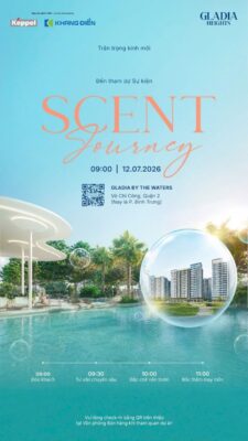 THÔNG BÁO SỰ KIỆN SCENT JOURNEY tại Gladia Heights | 12/07/2026