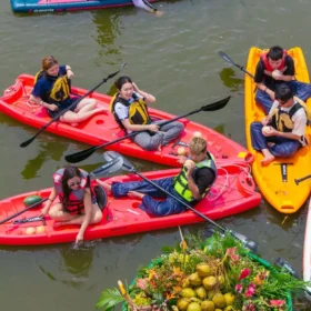 Ngày hội dừa Coconut Day Eco Retreat