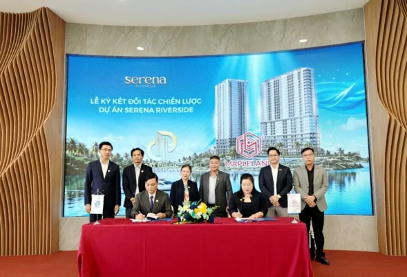 Mapleland chính thức trở thành đại lý phân phối chiến lược dự án Serena Riverside