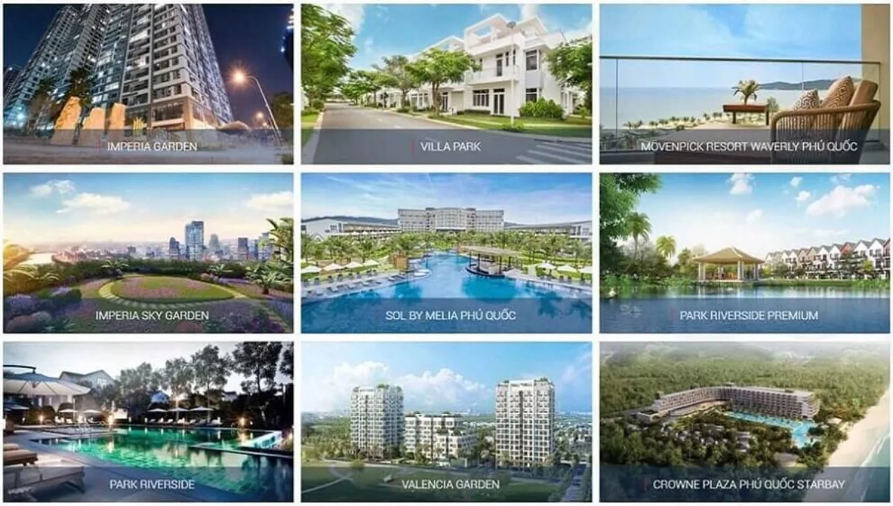 Các dự án tiêu biểu của MIK Group