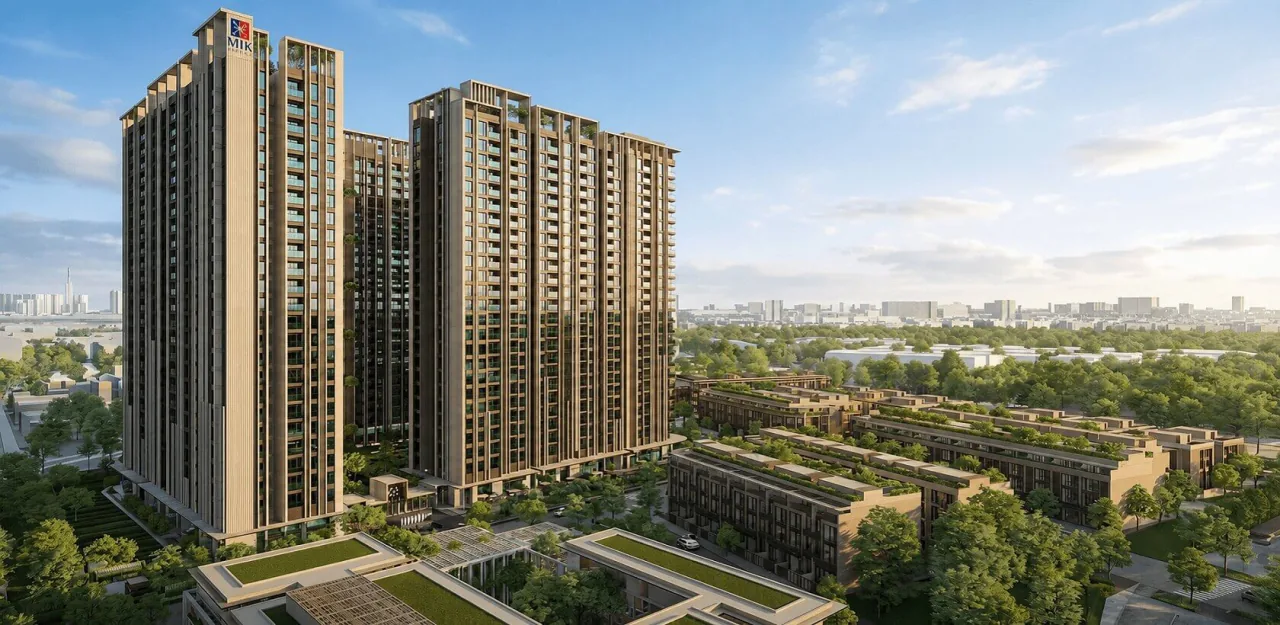 Phối cảnh tổng thể dự án Imperia Sensa Park