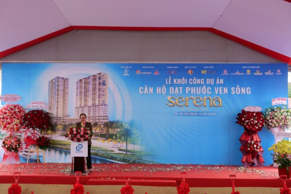 Le khoi cong du an Serena Riverside Dat Phuoc 1 1