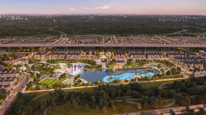 Nhà phố liền kề Thanh Phú Centre Point: dòng sản phẩm chủ lực GĐ1